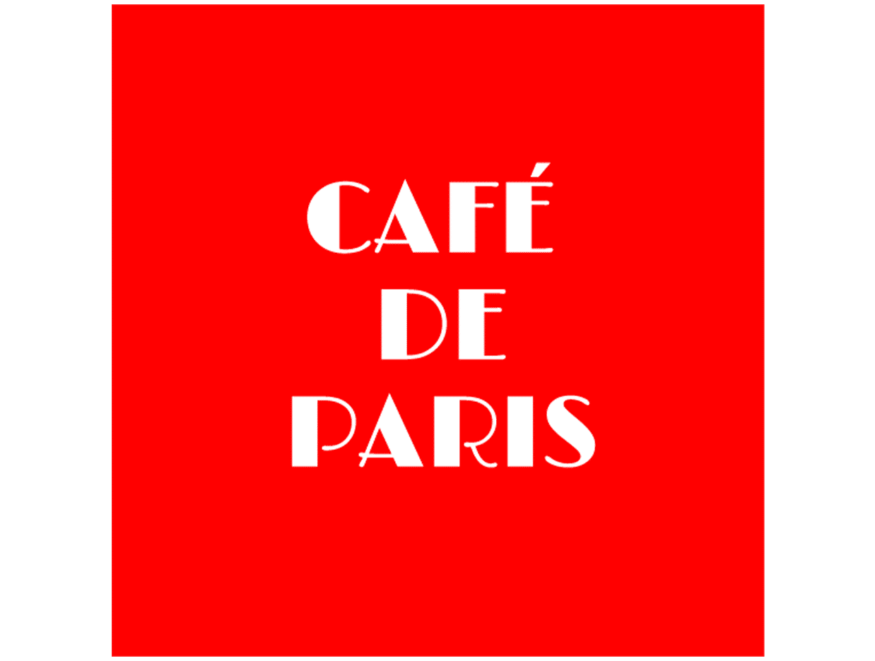 Cafe De Paris